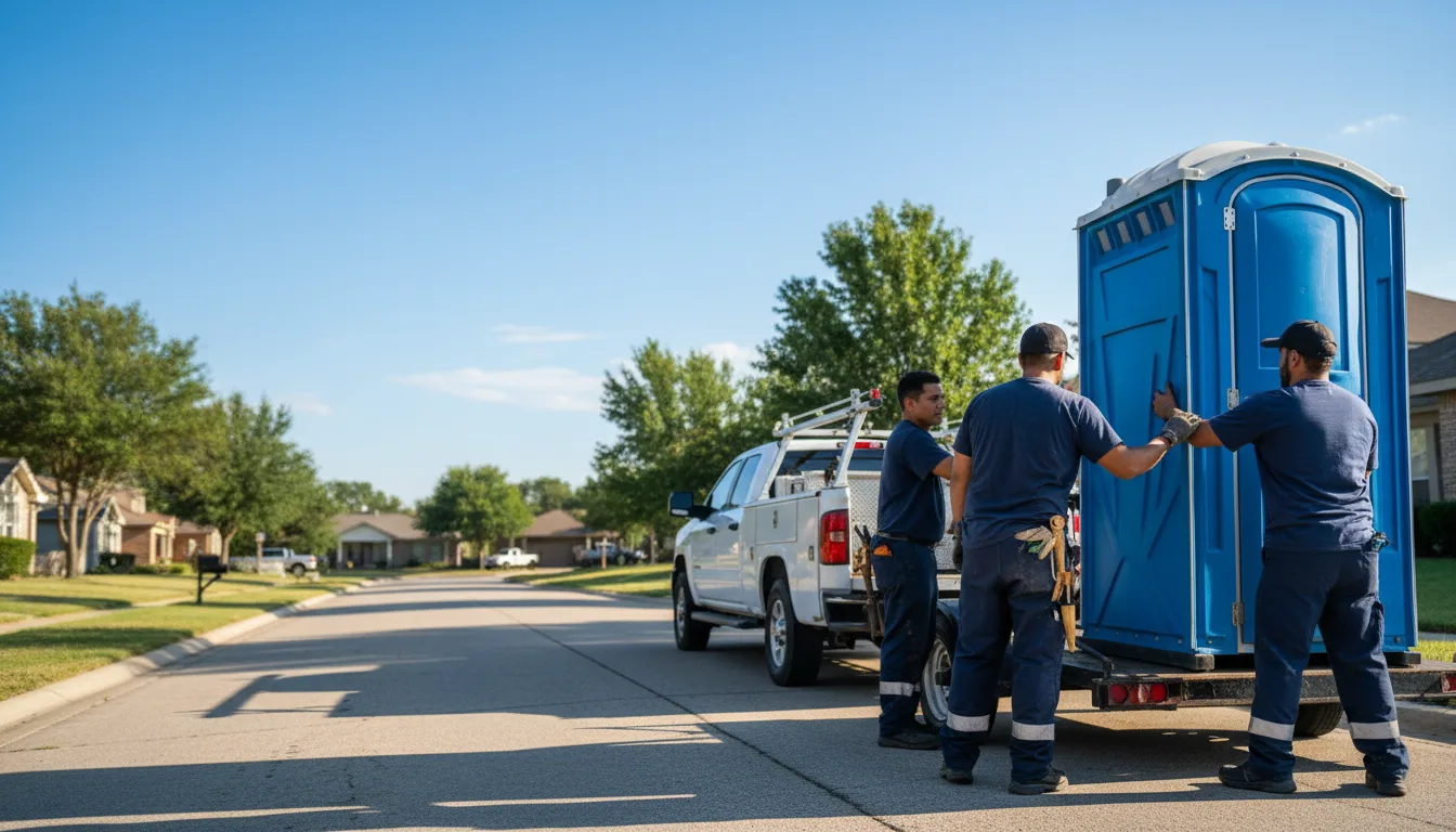 Portable Toilet Rental in Loop, TX near me